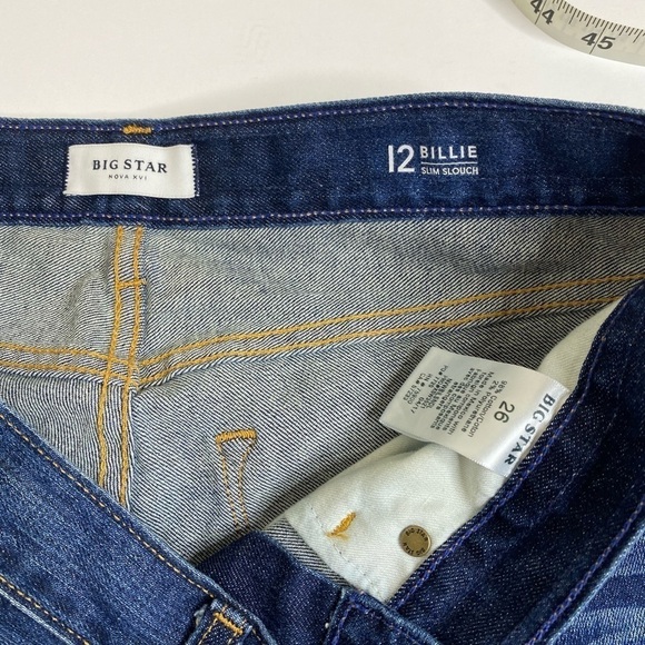 Big Star Billie Slim Slouch Skinny Jeans - Picture 3 of 9